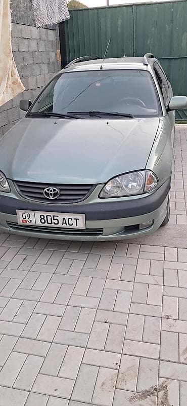 Toyota Avensis: 2003 г., 1.8 л, Механика, Универсал — 5