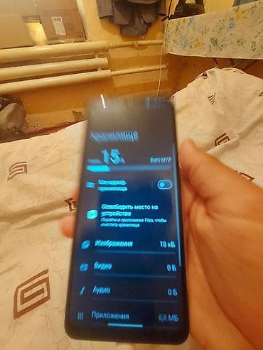 tab 9: Redmi, Redmi A3x, Б/у, 64 ГБ, цвет - Белый, 2 SIM — 1