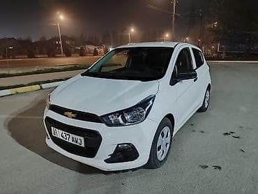 двигател: Chevrolet Spark: 2018 г., 1 л, Вариатор, Бензин, Хэтчбэк — 2