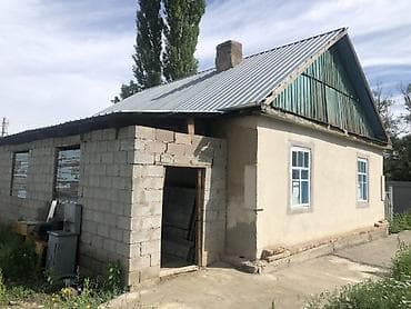 Дома: 1)Кемин,село Ильич 2)Улица горная 6 3)Тип недвижимости дом 4)Площадь — 4