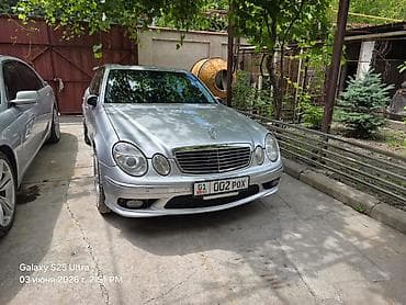 подушки авто: Mercedes-Benz E-класс AMG: 2005 г., 5.5 л, Автомат, Бензин, Седан — 1