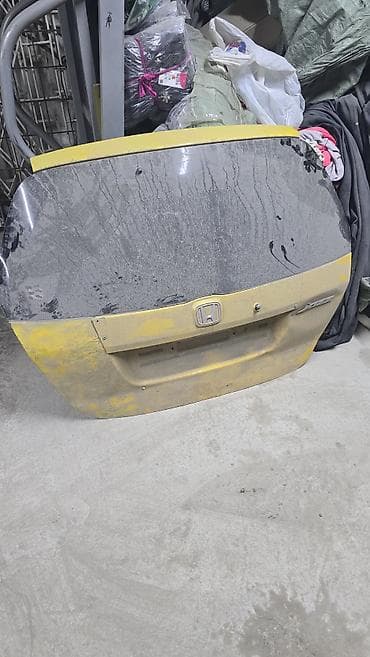 богажник фит: Крышка багажника Honda Jazz / Fit (кузов GD) - Оригинальная задняя — 3