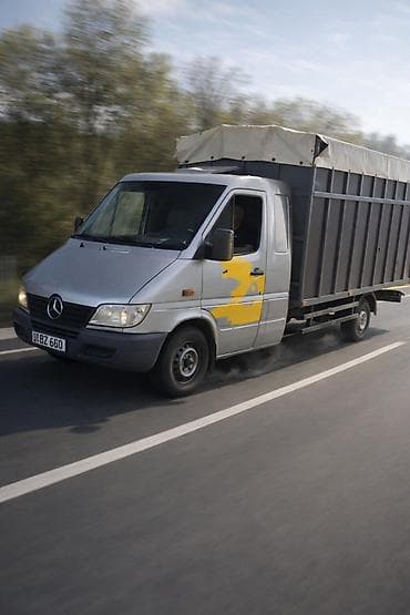 ford transit 2003: Легкий грузовик, Mercedes-Benz, Стандарт — 2