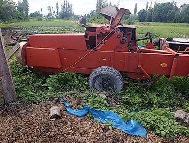 Транспорт: Пресс-подборщик тюковый (навесной/прицепной к трактору) Назначение: - — 2