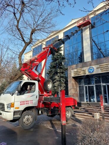 скачать прайс лист на строительные работы: Автовышка | Стрела 27 м 300 т | Борт 300 кг — 2