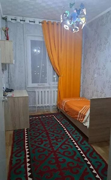 3 комнаты, 62 м², 106 серия, 8 этаж, Косметический ремонт — 3