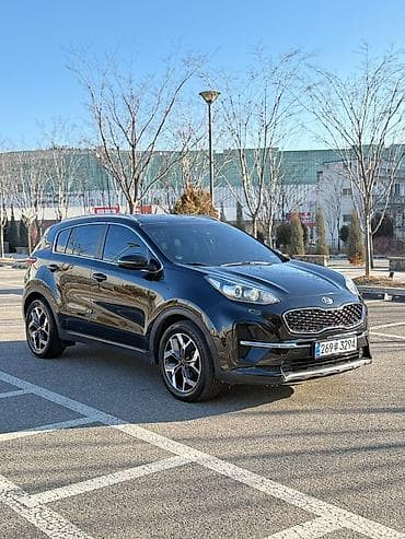 защитник: Kia Sportage: 2020 г., 2 л, Автомат, Дизель, Кроссовер — 2