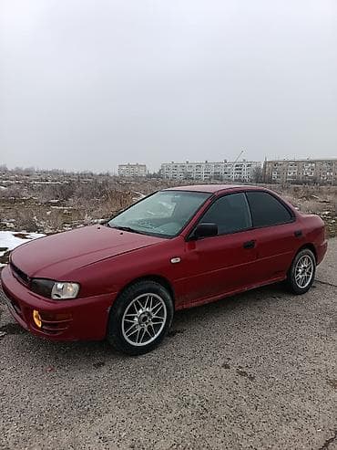 интересует: Subaru Impreza: 1995 г., 1.8 л, Автомат, Бензин, Седан — 2
