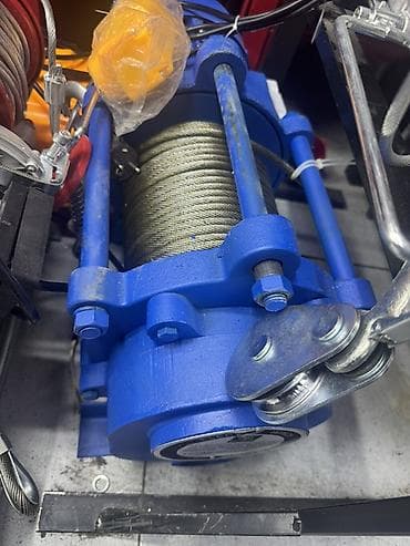 куплю лебедку: Электрическая лебёдка BEST POWER KCD-750/1500 Основные — 1