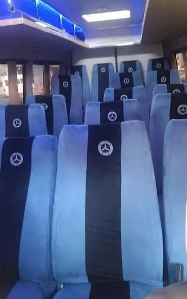 белая обувь: Пассажирские перевозки/аренда микроавтобуса Mercedes-Benz Sprinter. - — 6