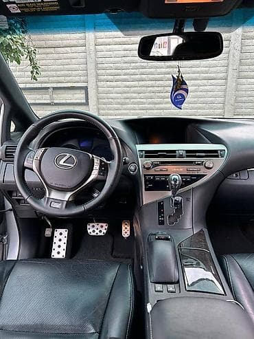 exceed rx: Lexus RX: 2015 г., 3.5 л, Автомат, Бензин, Кроссовер — 6