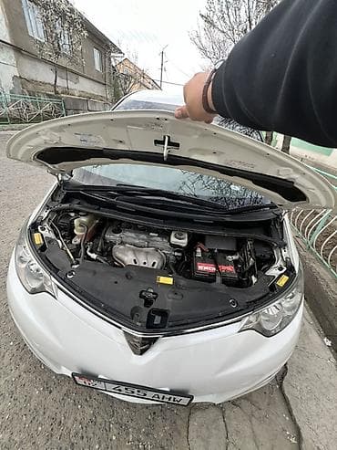 Toyota Estima: 2006 г., 2.4 л, Автомат, Бензин, Минивэн