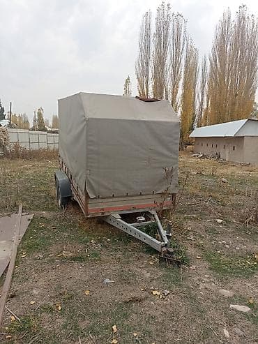 бортовой полуприцеп: Продается прицеп — 2