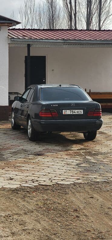 Мототехника: Mercedes-Benz E-Class: 1998 г., 3.2 л, Автомат, Бензин, Седан — 1