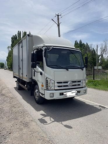 Транспорт: Легкий грузовик, Foton, Стандарт, 3 т, Новый — 2