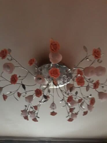 подсветка для комнаты с пультом: Продаю красивую большую люстру с пультом — 1