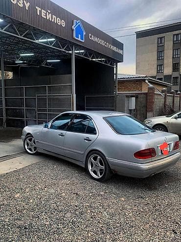 mersedes a: Mercedes-Benz E-Class: 1998 г., 4.3 л, Автомат, Бензин, Седан — 9