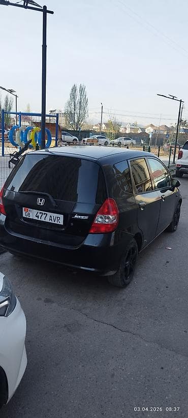 jaguar s type: Honda Jazz: 2002 г., 1.4 л, Вариатор, Бензин, Хэтчбэк — 1