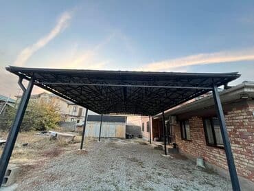 двухкомнатный дом: Сварка | Навесы — 25