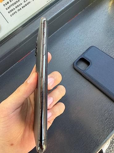 apple iphone 8: IPhone 11 Pro Max, Б/у, 64 ГБ, Space Gray, Чехол, 100 % — 5