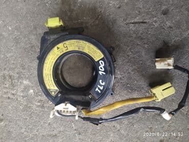 нихромовая спираль купить: Toyota TLC100 рулевой шлейф, Тойота Лэнд Крузер 100 рулевой шлейф — 1