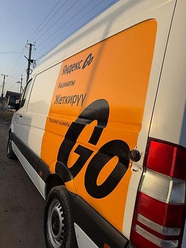 man f2000: Mercedes-Benz Спринтер: 2012 г., Механика — 3