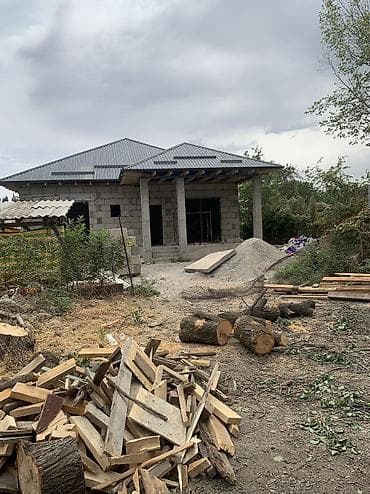 Үйдүн үстүндөгү чатыр: Крыша (чатыр )жабабыз бардык турун конверд шатровая односкат двускат — 9