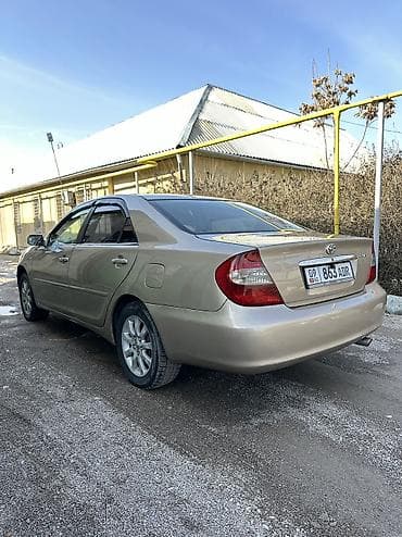 jx 470: Toyota Camry: 2003 г., 2.4 л, Автомат, Бензин, Седан — 5