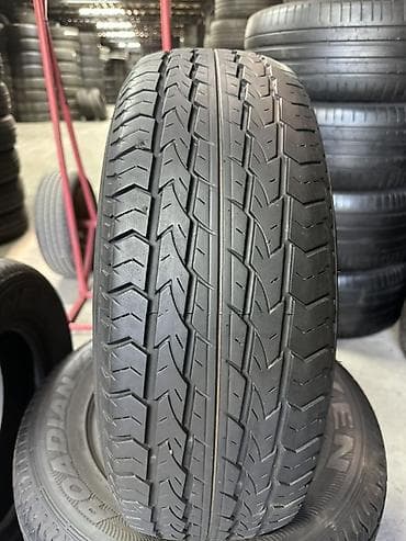 titan diski: Шины 215 / 70 / R 15, Лето, Б/у, Комплект, Легковые, Корея, Nexen — 2