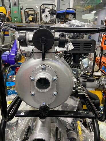 насосы для орошения полей: Продается высоканапорная помпа комплект сплинтлер 80 метр шланг — 2