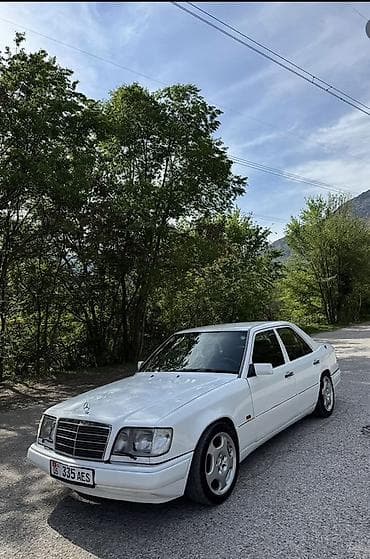 mercedes e13: Mercedes-Benz W124: 1995 г., 3.2 л, Автомат, Бензин, Седан — 7