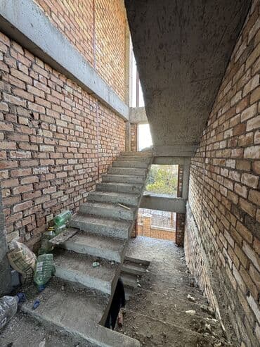 сдаю дом орто сай: Таунхаус, 233 м², 8 комнат, Собственник, ПСО (под самоотделку) — 3