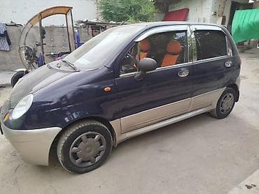 Транспорт: Chevrolet Matiz: 2006 г., 1 л, Механика, Бензин, Хэтчбэк — 3