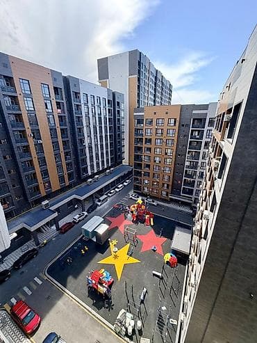 Батирлер: 2 бөлмө, 54 м², Технопарк 108-серия, 9 кабат, Дизайнердик оңдоо — 10