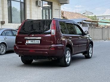 a2 group: Nissan X-Trail: 2002 г., 2 л, Механика, Газ, Кроссовер — 10