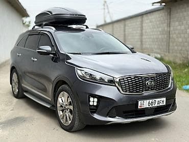 forester sf: Kia Sorento: 2018 г., 2.2 л, Автомат, Дизель, Кроссовер — 3