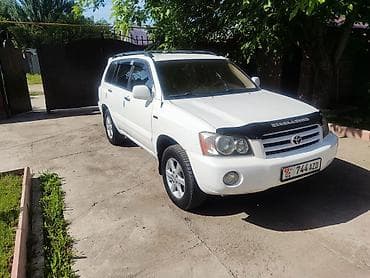 Транспорт: Toyota Highlander: 2002 г., 0.3 л, Автомат, Бензин, Внедорожник — 1