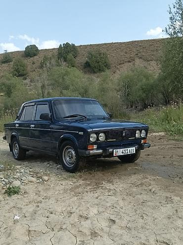 ВАЗ (ЛАДА): ВАЗ (ЛАДА) 2106: 2004 г., 1.6 л, Кол менен иштөөчү, Газ, Седан — 3