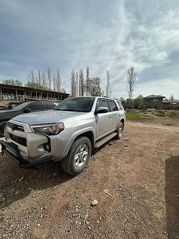 фурандер: Toyota 4Runner: 2020 г., Внедорожник — 2