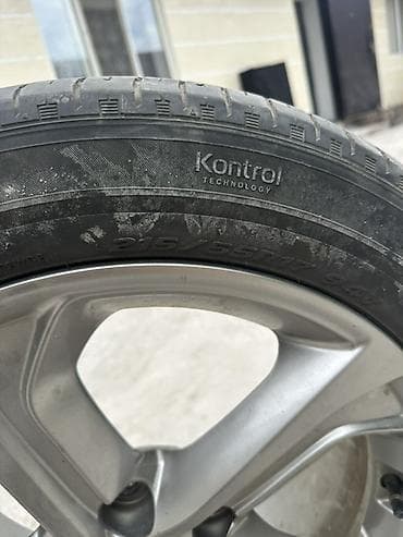 рулевой гур: Колеса в сборе 215 / 55 / R 17, 1 шт, Литые, отверстий - 5 — 3