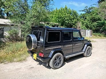 g klas: Mercedes-Benz G-Class: 1999 г., 5 л, Автомат, Бензин, Внедорожник — 3
