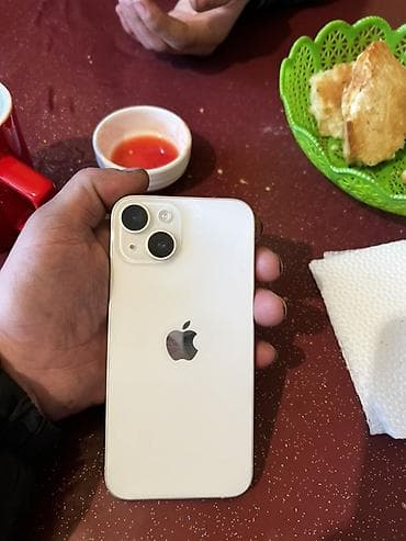 galaxy note 10 1: IPhone 14, Б/у, 128 ГБ, Белый, Зарядное устройство, Чехол, 83 % — 6