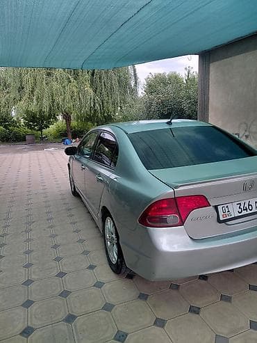 Honda Civic: 2006 г., Вариатор, Гибрид, Седан — 5