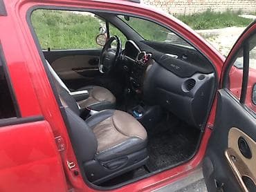 чери рич: Daewoo Matiz: 2003 г., 0.8 л, Автомат, Бензин, Хэтчбэк — 4