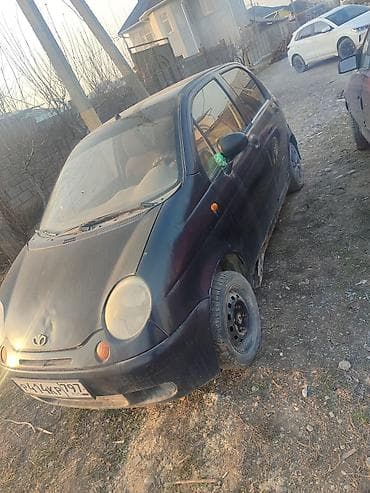 продажа токмок: Daewoo Matiz: 2009 г. — 1