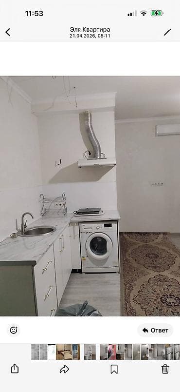 ош аренда жилья: 2 комнаты, Собственник, Без подселения, С мебелью полностью — 7