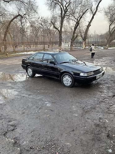 мотор бензин: Mazda 626: 1990 г., 2 л, Механика, Бензин, Седан — 2