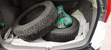 зимные шина: Шины 225 / 55 / R 18, Зимняя шипованная, 1 шт, Dunlop — 2