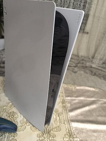 sotel kg: Sony PlayStation 5 Fat В КОМПЛЕКТЕ ИДЕТ ❗❗❗ 1. 2 джойстика оба новые — 1