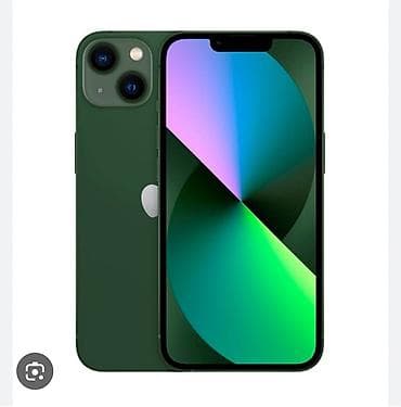 13 pro max 128: IPhone 13, Б/у, 128 ГБ, Зеленый, Кабель, 61 % — 1